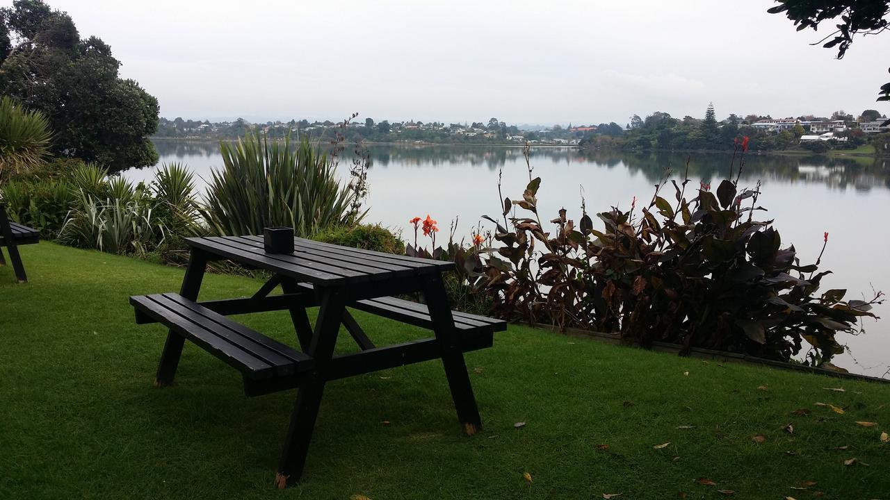 Fountain Court Motel Tauranga Exterior photo