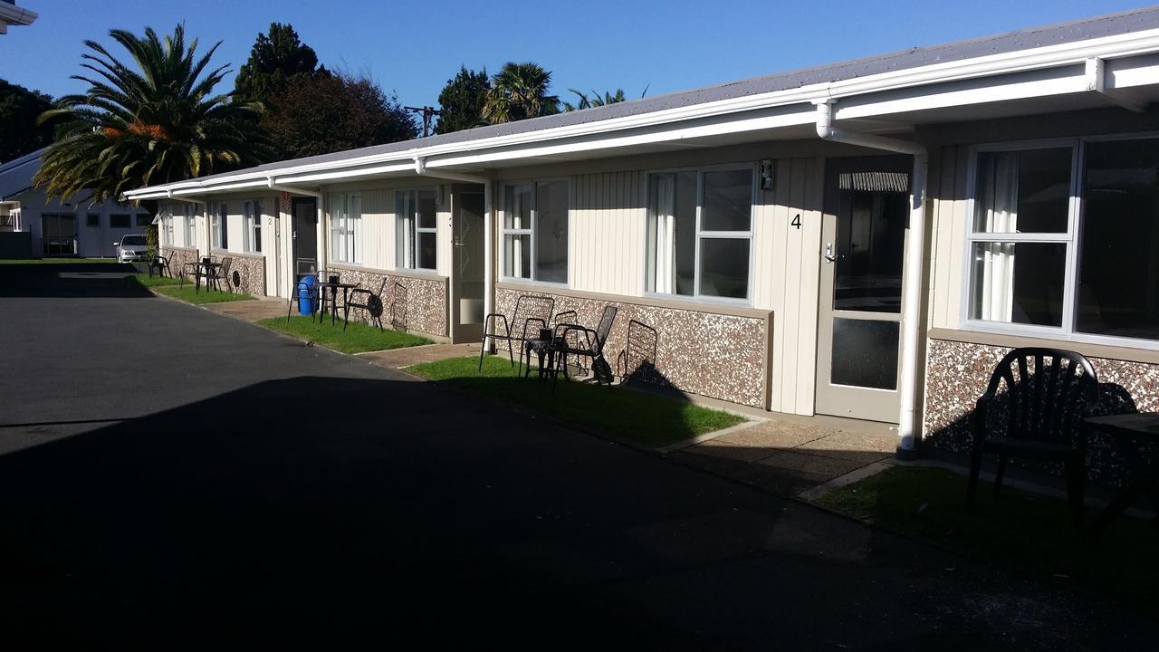 Fountain Court Motel Tauranga Exterior photo