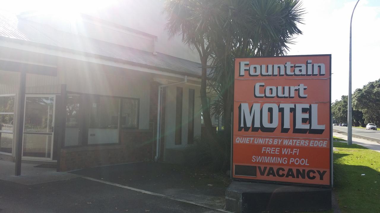 Fountain Court Motel Tauranga Exterior photo
