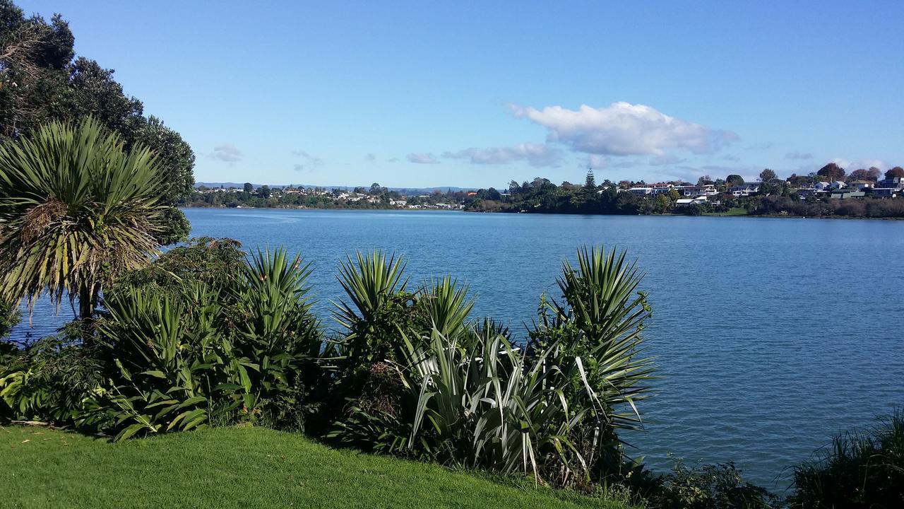 Fountain Court Motel Tauranga Exterior photo